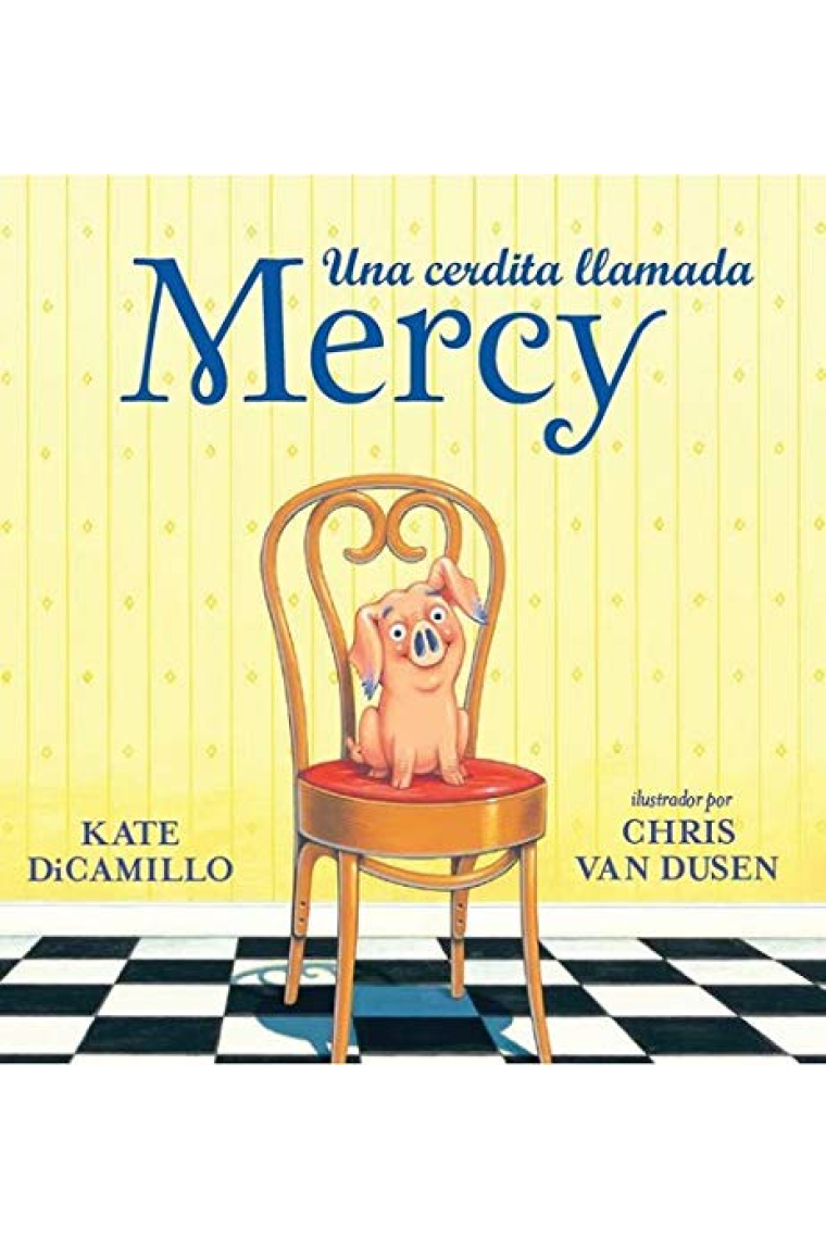 Una cerdita llamada Mercy
