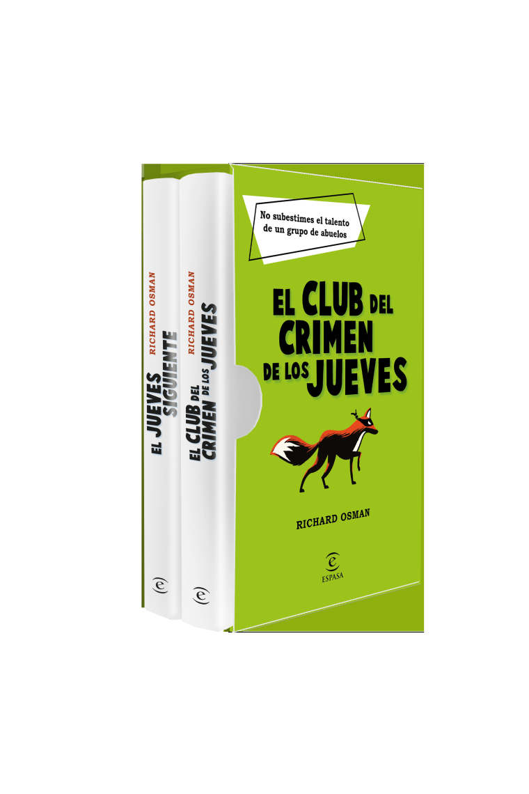 Estuche Richard Osman (El club del crimen de los jueves · El jueves siguiente)