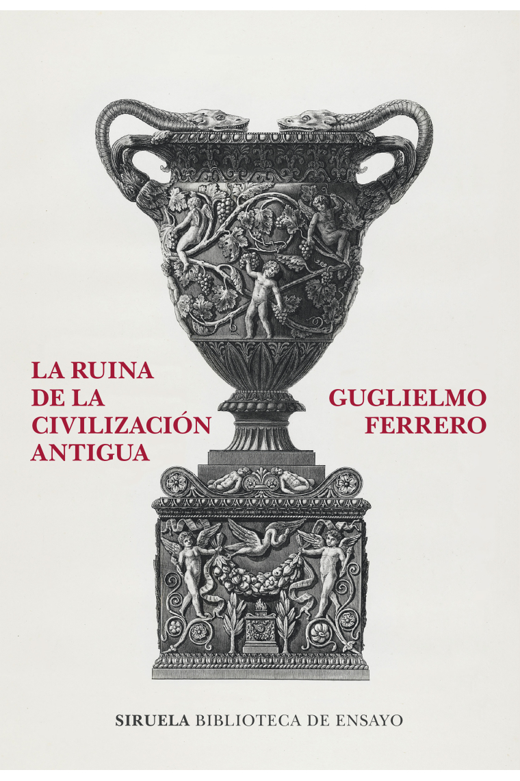 La ruina de la civilización antigua