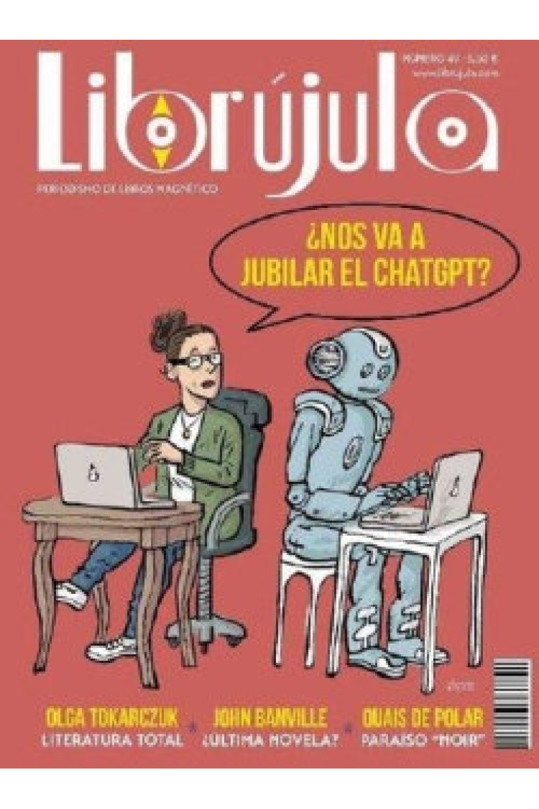¿Nos va a jubilar el ChatGPT? (Revista Librújula, 49)