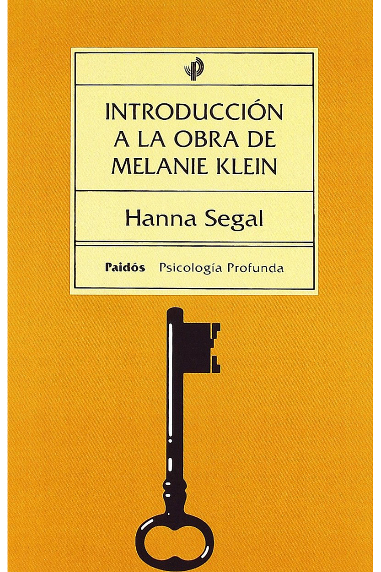 Introducción a la obra de Melanie Klein