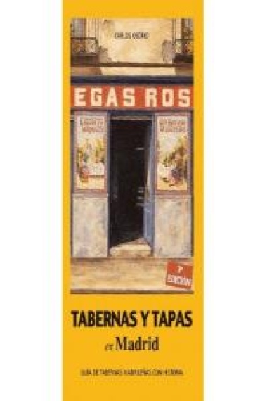 Tabernas y tapas de Madrid