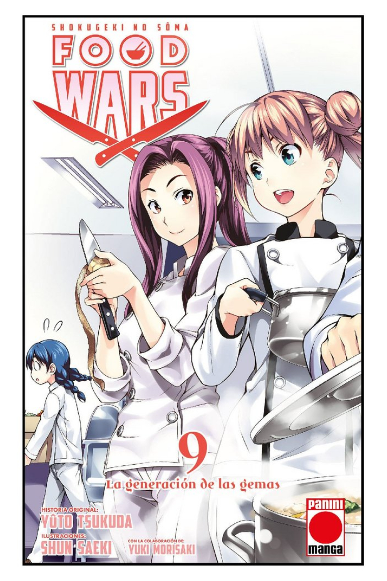 FOOD WARS 09