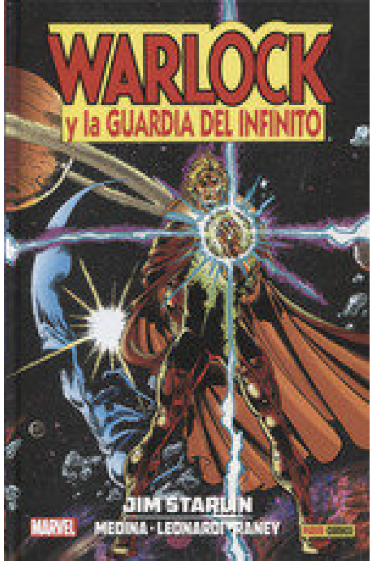 Warlock y la Guardia del Infinito