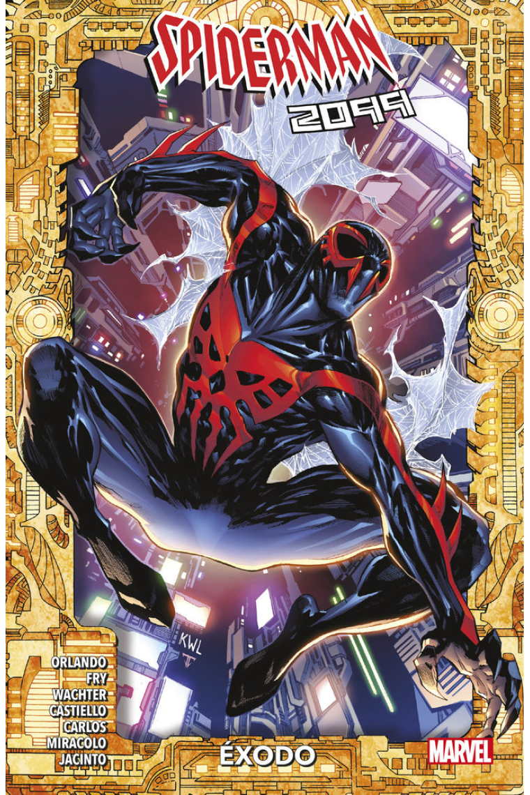 SPIDERMAN 2099 EXODO