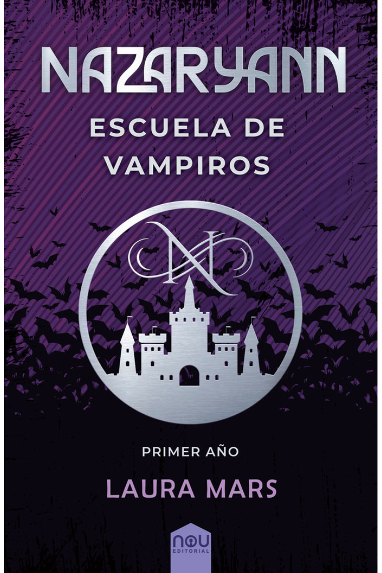 Nazaryann escuela de vampiros, primer año