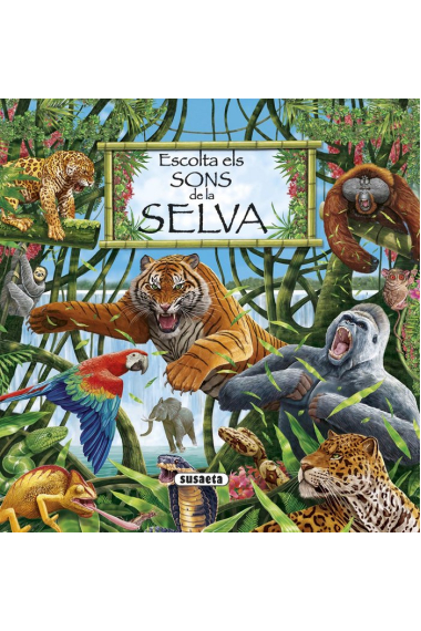 Escolta els sons de la selva