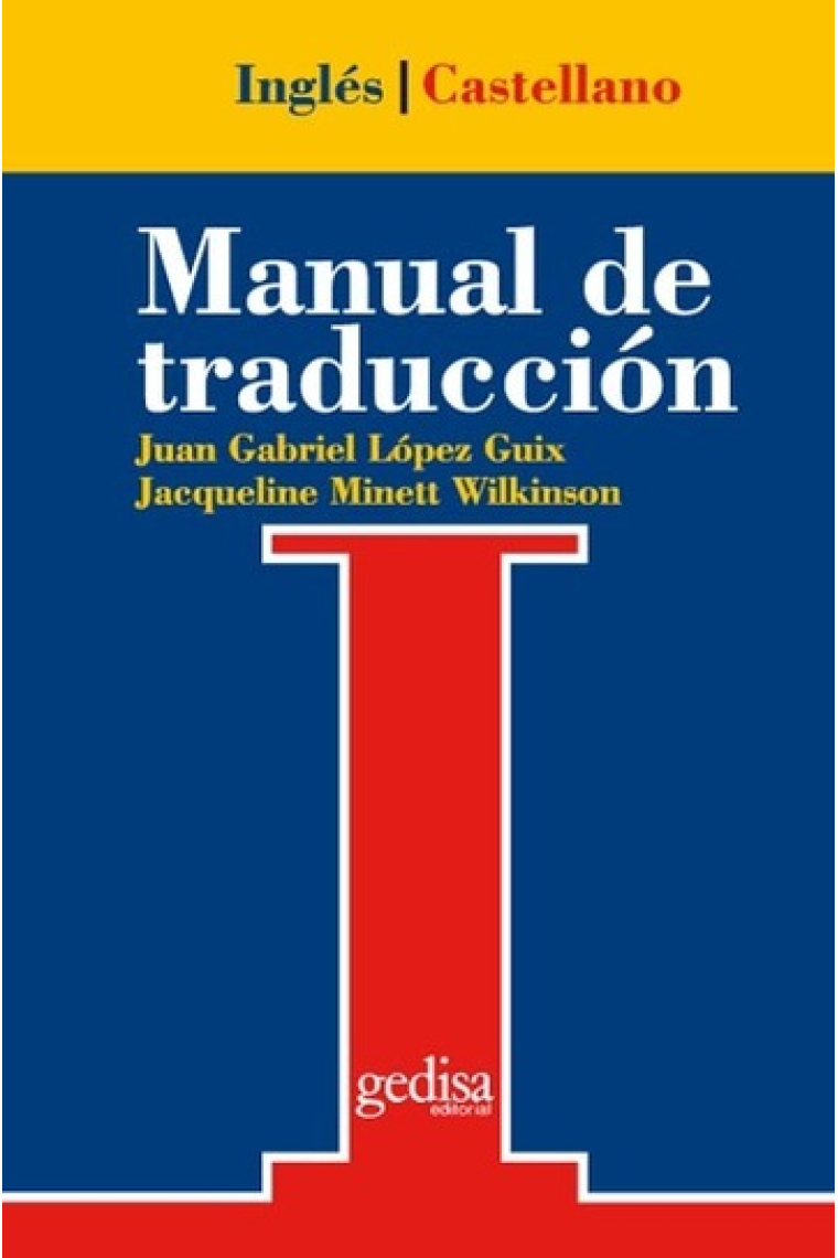 Manual de traducción inglés-castellano