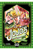 Jojo's Bizarre Adventure Parte 1: Battle Tendency 3