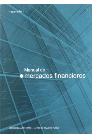 Manual de mercados financieros