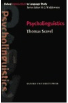 Psycholinguistics