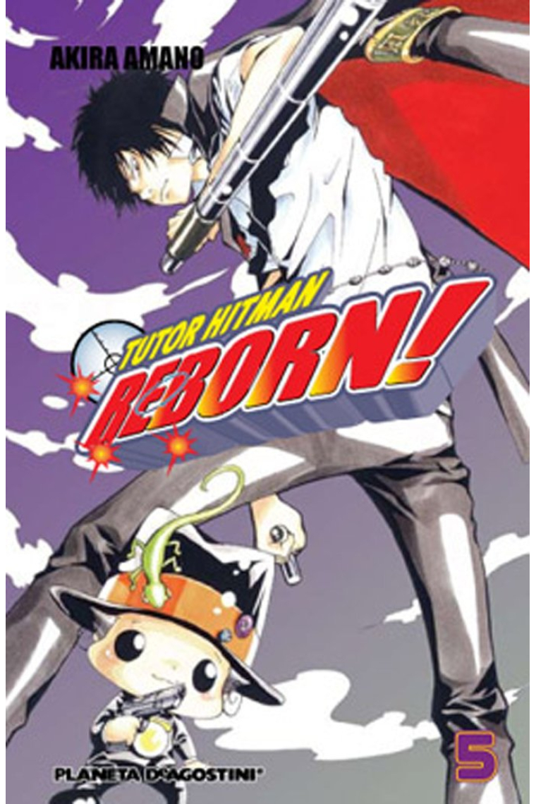 Tutor Hitman Reborn nº 05/42