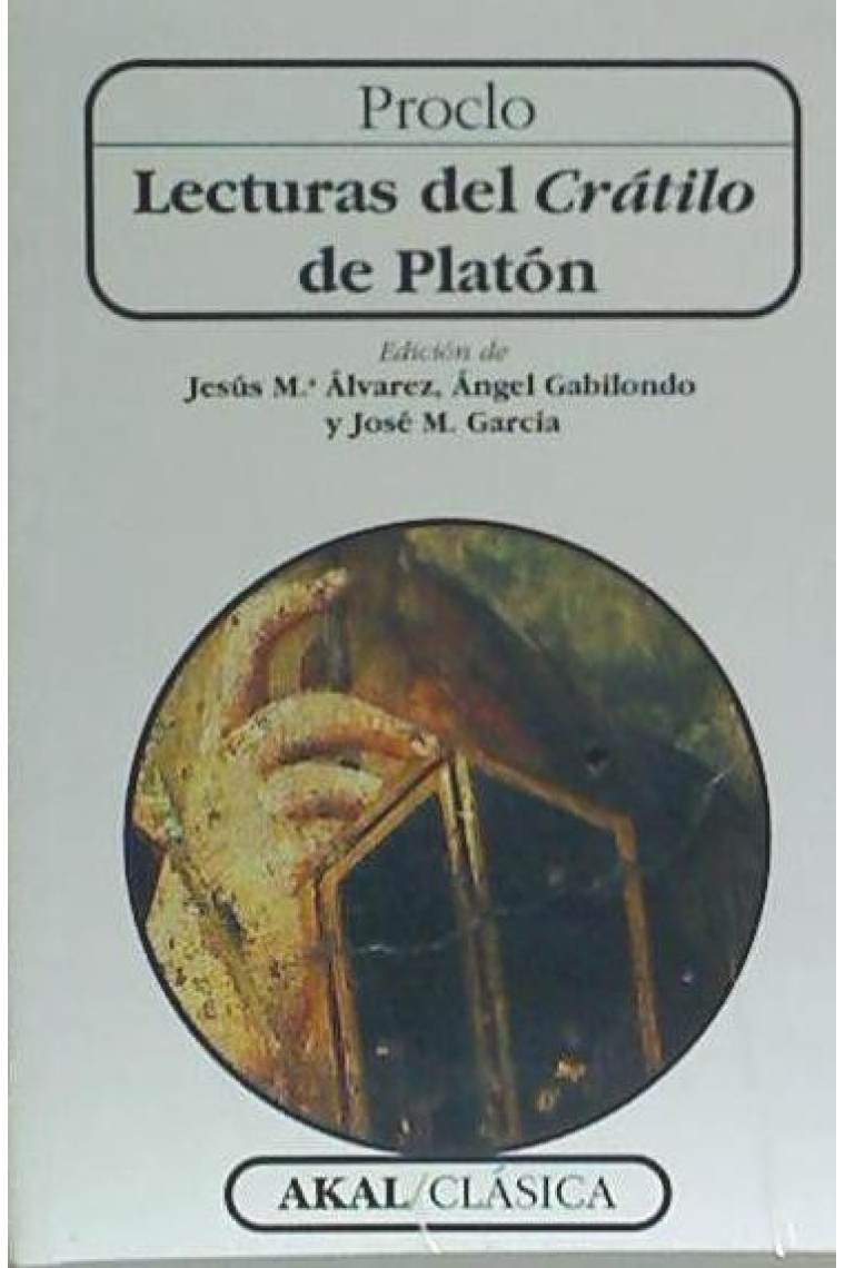 Lecturas del Crátilo de Platón