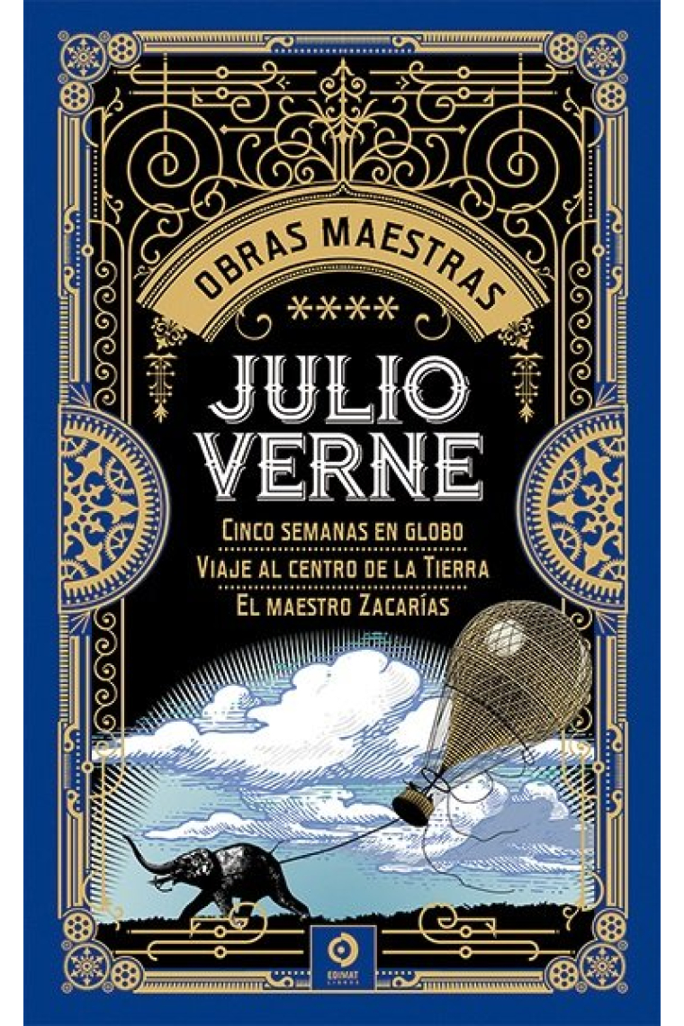 JULIO VERNE VOL.IV 5 SEMANAS EN GLOBO/VIAJE AL CENTRO DE