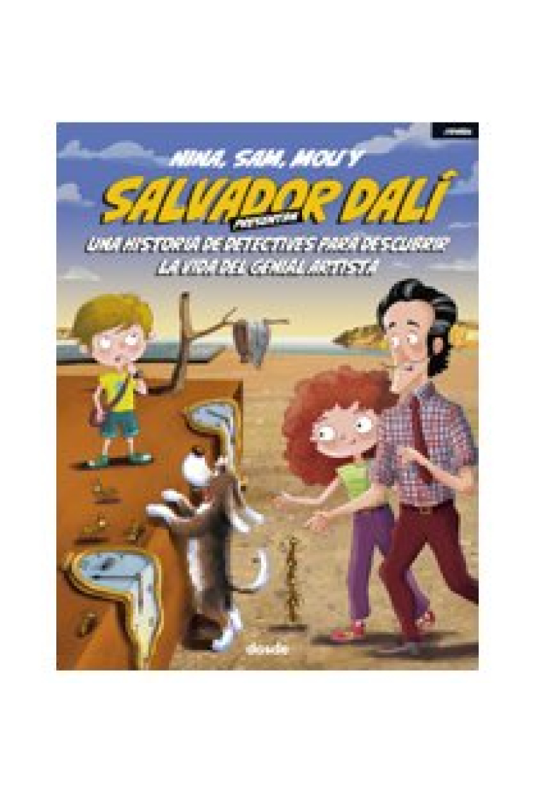 NINA SAM MOU Y SALVADOR DALI