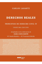 PRINCIPIOS DE DERECHO CIVIL TOMO IV DERECHOS REALES 11º ED