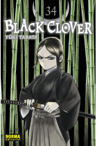 BLACK CLOVER 34