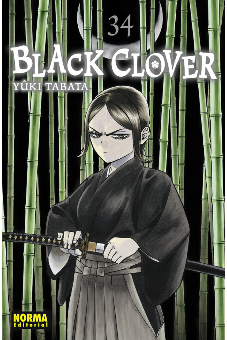 BLACK CLOVER 34