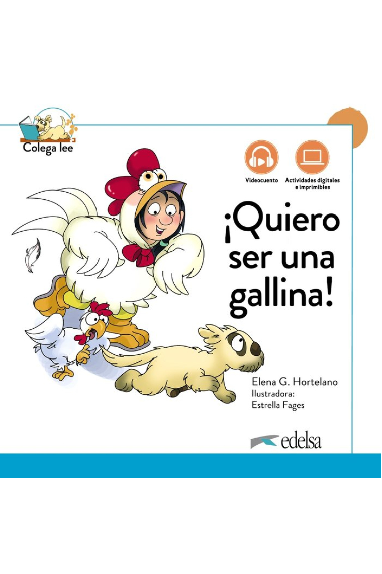 QUIERO SER UNA GALLINA NUEVA EDICION