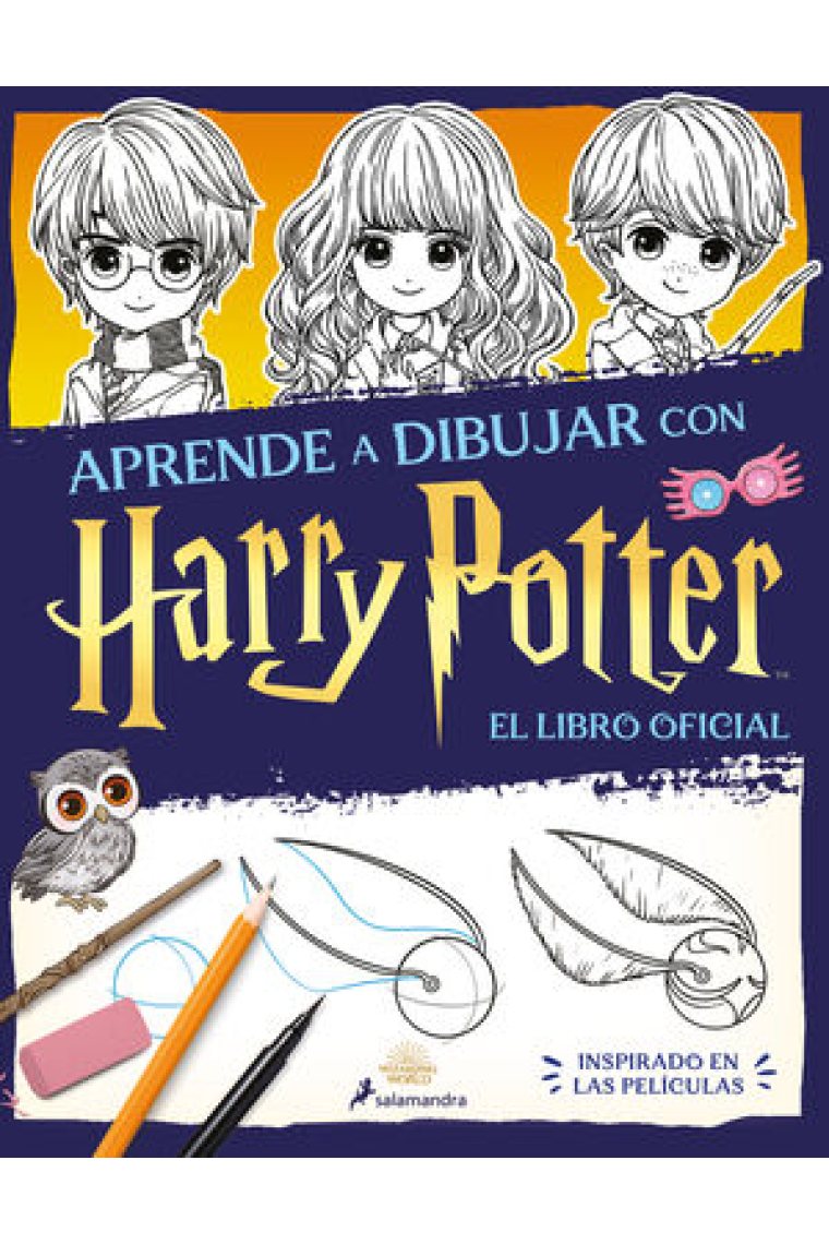 Aprende a dibujar con Harry Potter