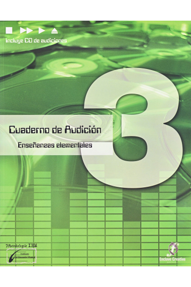 CUADERNO DE AUDICION 3 ELEMENTAL CLAVE CREATIVA