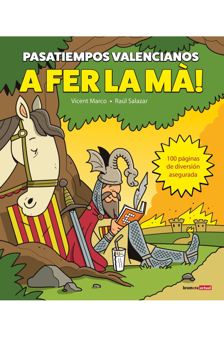 A FER LA MA PASATIEMPOS VALENCIANOS