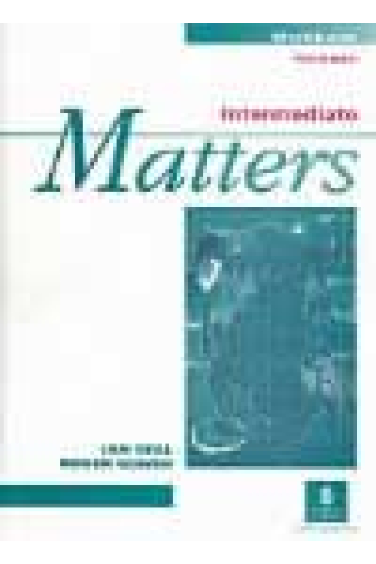 Intermediate Matters Workbook  with key