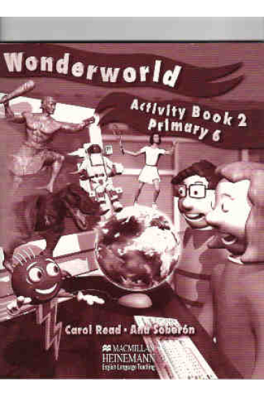 Wonderworld 2 Activity Book