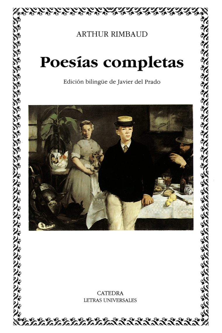 Poesías completas (edición bilingüe francés/castellano)