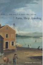 Farm, shop, landing. The rise of a market society in the Hudson Valley, 1780-1860