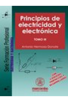 Principios de electricidad y electrónica tomo III