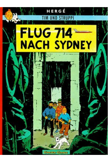 Tim und Struppi: Flug 714 nach Sydney (Vuelo 714 para Sydney)