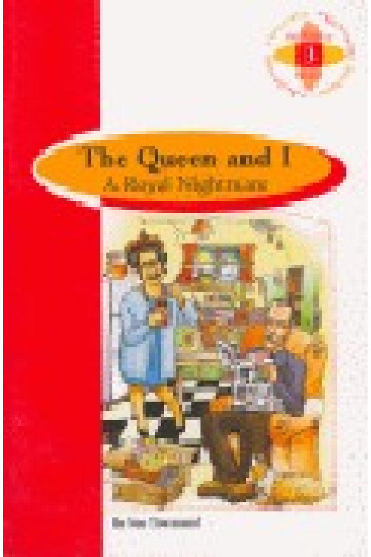 The Queen and I - A Royal Nightmare - Burlington Original Reader - 1º BACH