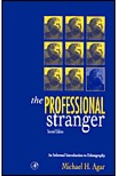 Professional Stranger:An Informal Introduction to Ethnography