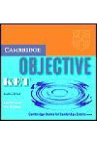 Objective KET Audio CD's