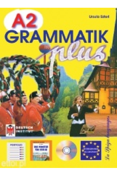 Grammatik plus A2 (incl. Audio CD)