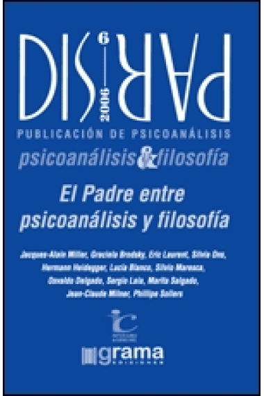 El padre entre psicoanálisis y filosofía