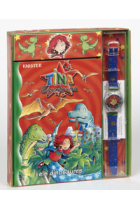 Pack Tina aniversari (Tina Superbruixa i els dinosaures + rellotge)