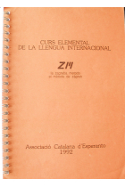 Curs elemental de la llengua internacional (Basat en el Zagreba Metodo)