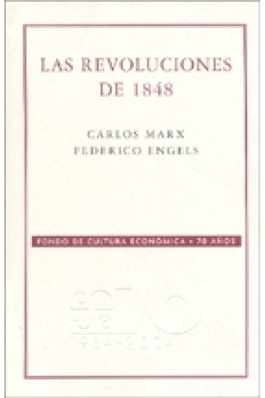 Las revoluciones de 1848