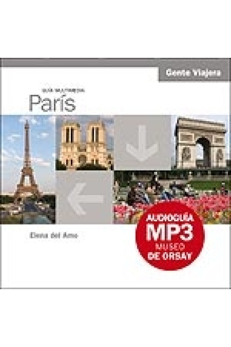 París. Guía Multimedia (+ Audioguía MP3)