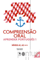 Aprender Português 1 - Compreensão Oral + CD Áudio