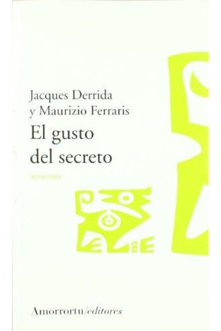 El gusto del secreto