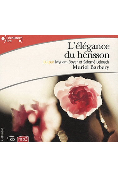 L'élégance du hérisson (Audiolivre) 1CD mp3