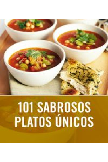 101 Sabrosos platos únicos