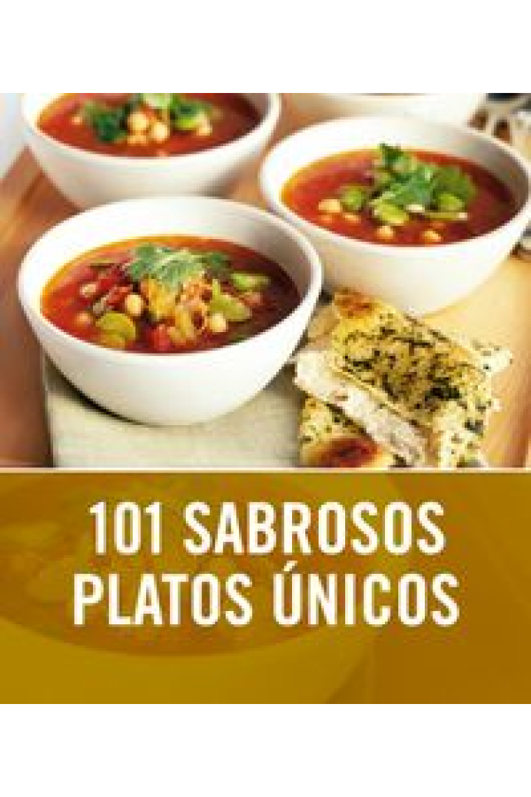 101 Sabrosos platos únicos