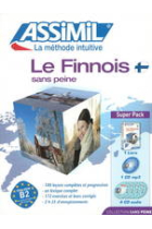 Le Finnois sans peine (SuperPack : Livre, CD Audio/MP3)