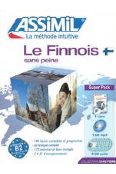 Le Finnois sans peine (SuperPack : Livre, CD Audio/MP3)