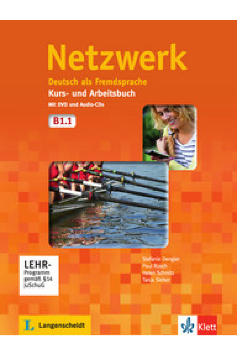 Netzwerk B1.1 Kurs-und Arbeitsbuch mit DVD und AudioCDs