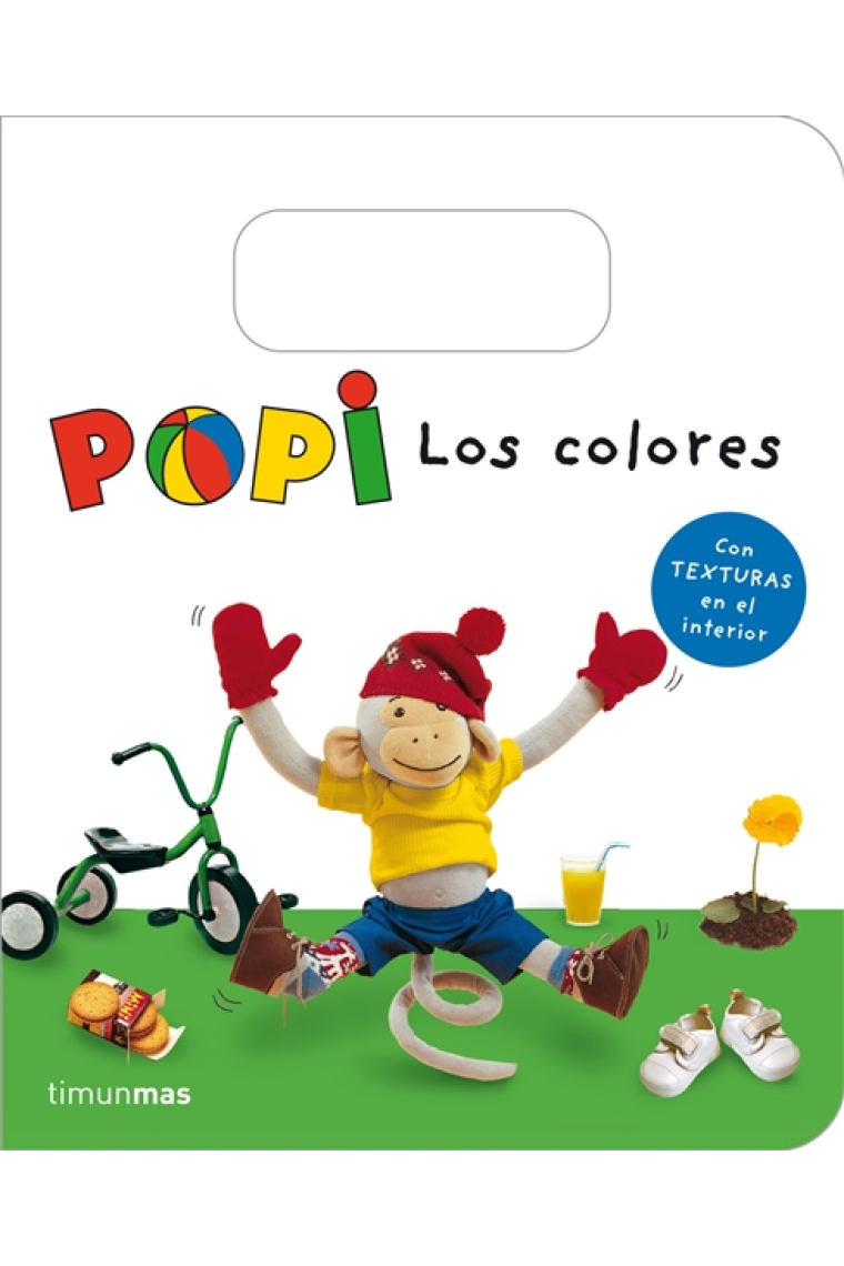 Popi. Los colores (texturas)